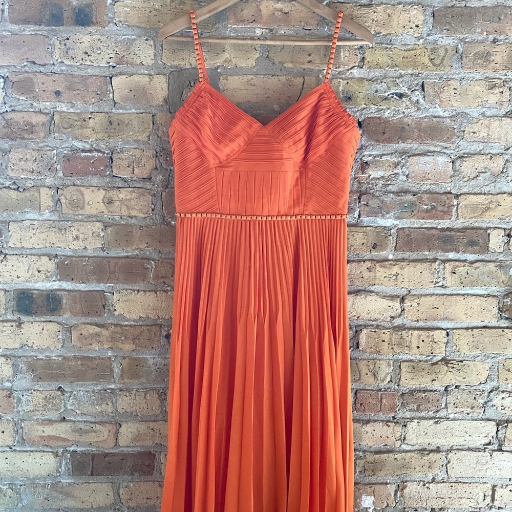 Karen Millen Orange Dress